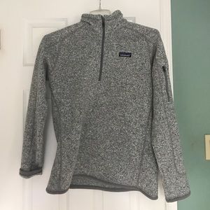 patagonia 1/4 zip fleece
