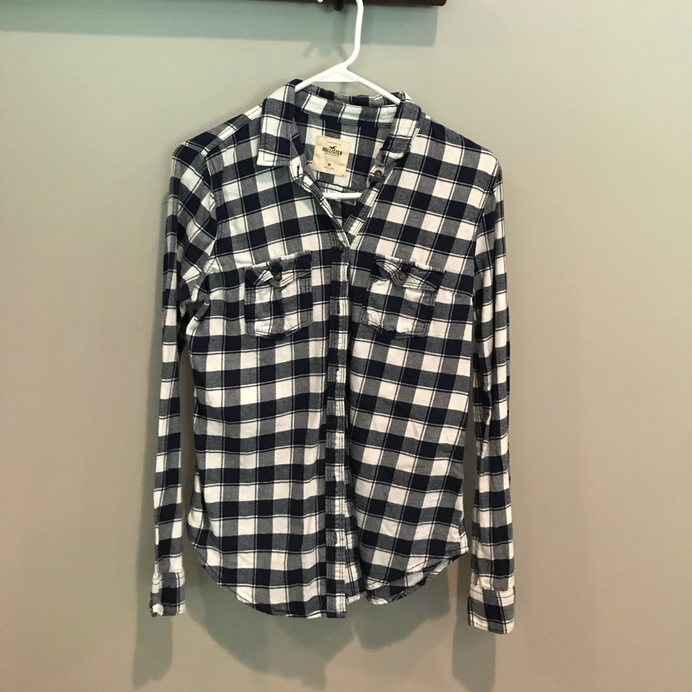 Hollister Plaid Flannel
