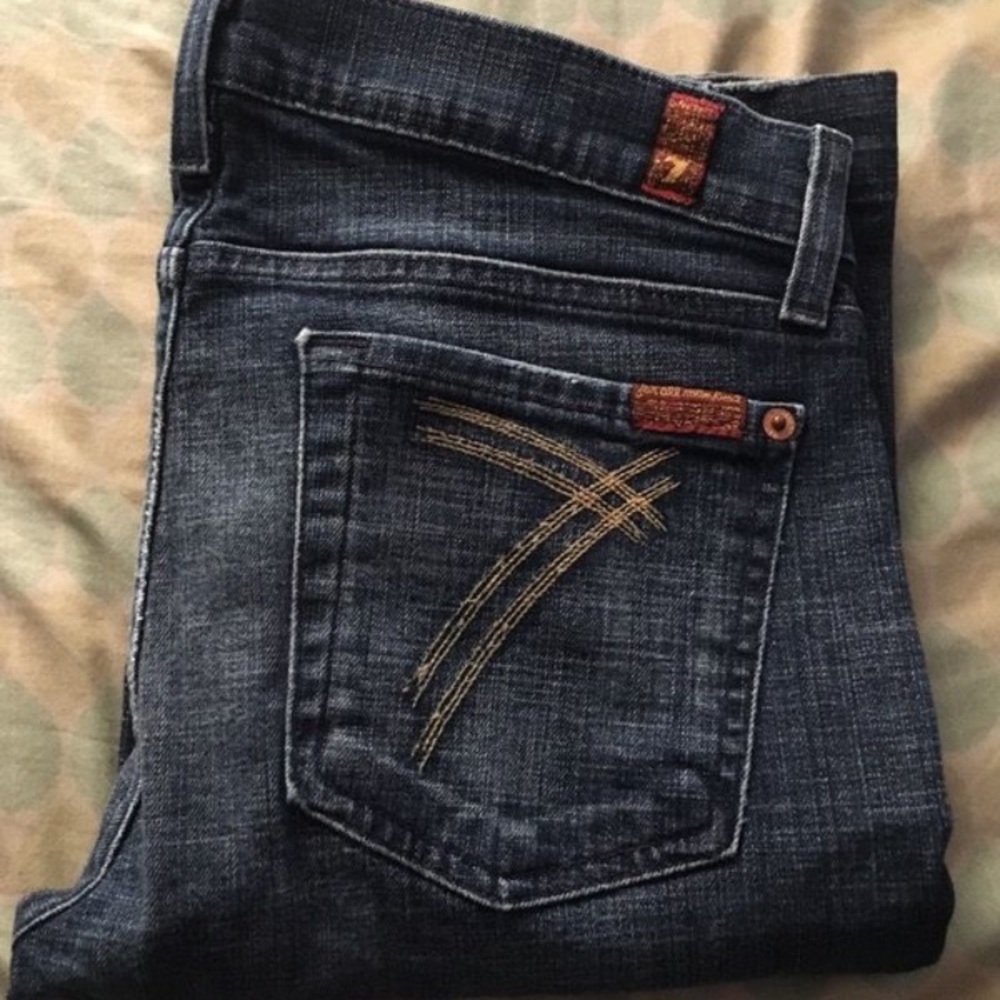 Blue 7 for All ManKind jeans