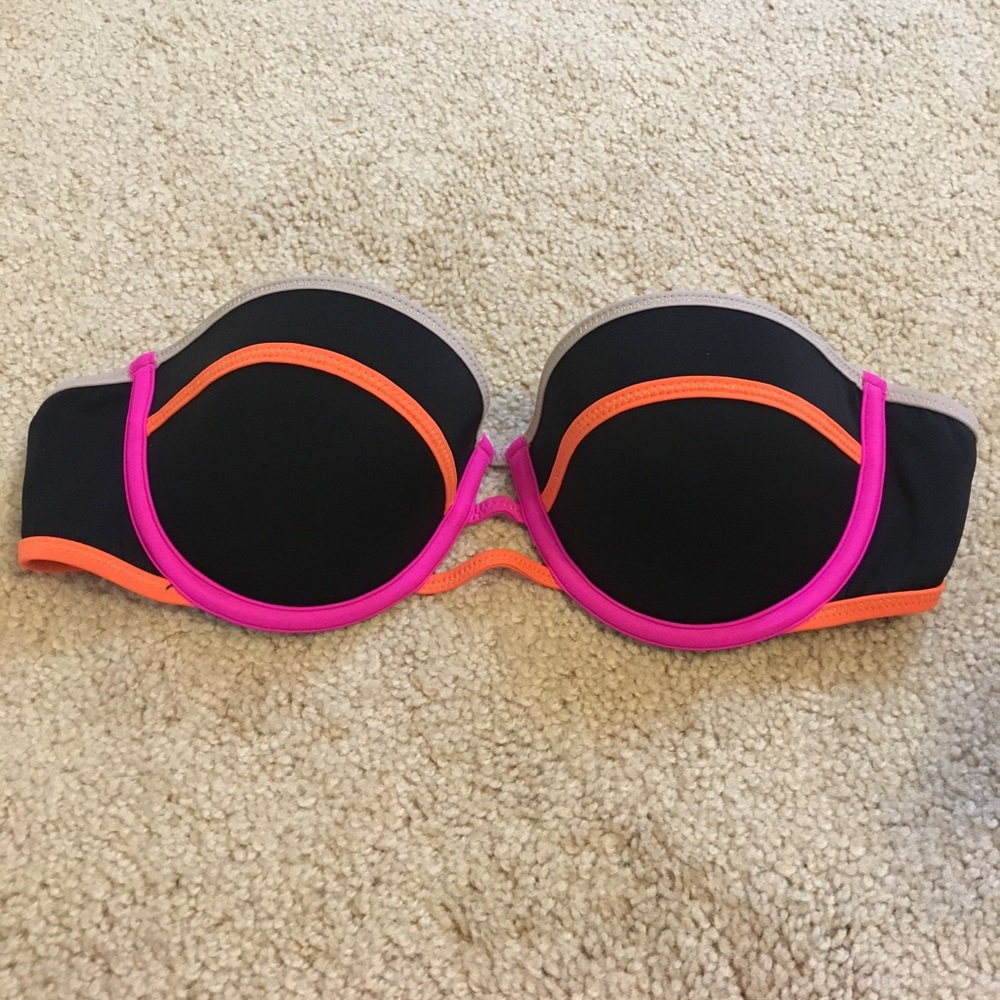 VS bandeau bathing suit top