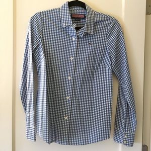 Vineyard Vines Gingham Button Down