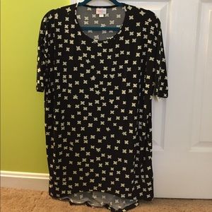 XXS Patterned LulaRoe Irma
