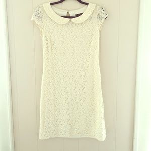 Lace mini dress