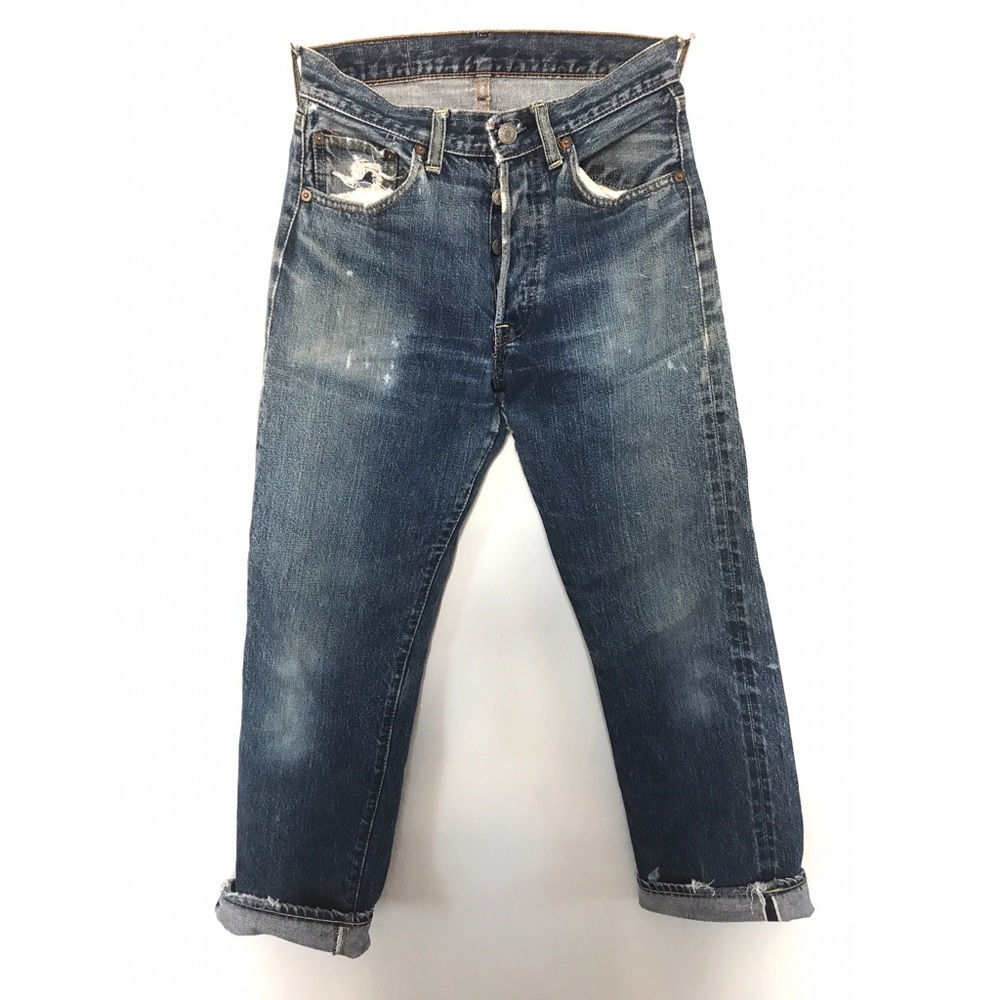 Vintage Selvedge American Made Levi's Jeans