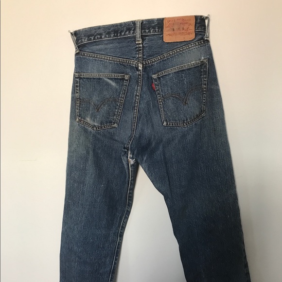 Levi's Jeans - Vintage Selvedge American Made Levi's Jeans Levi's Jeans - Vintage Selvedge American Made Levi's Jeans
