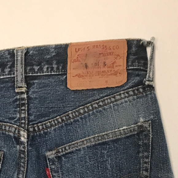 Levi's Jeans - Vintage Selvedge American Made Levi's Jeans Levi's Jeans - Vintage Selvedge American Made Levi's Jeans