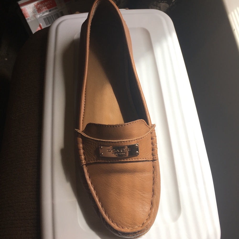Coach Loafers size 9