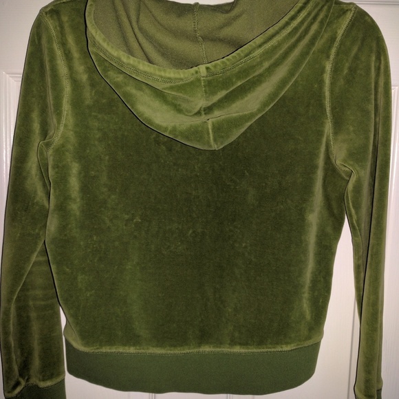 Lily Pulitzer Lime Green Hooded Sweatshirt Size S - Picture 3 of 3