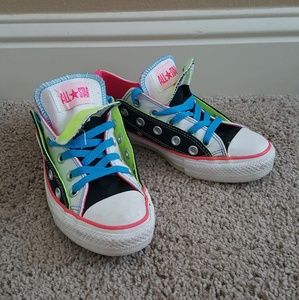Colorful Double Layered Converse All Stars