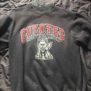 University of South Dakota crew neck