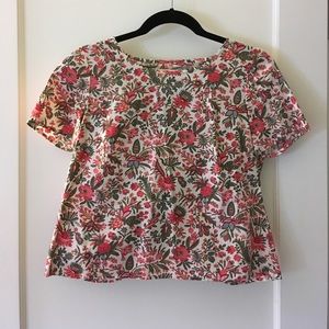Madewell Printed Top
