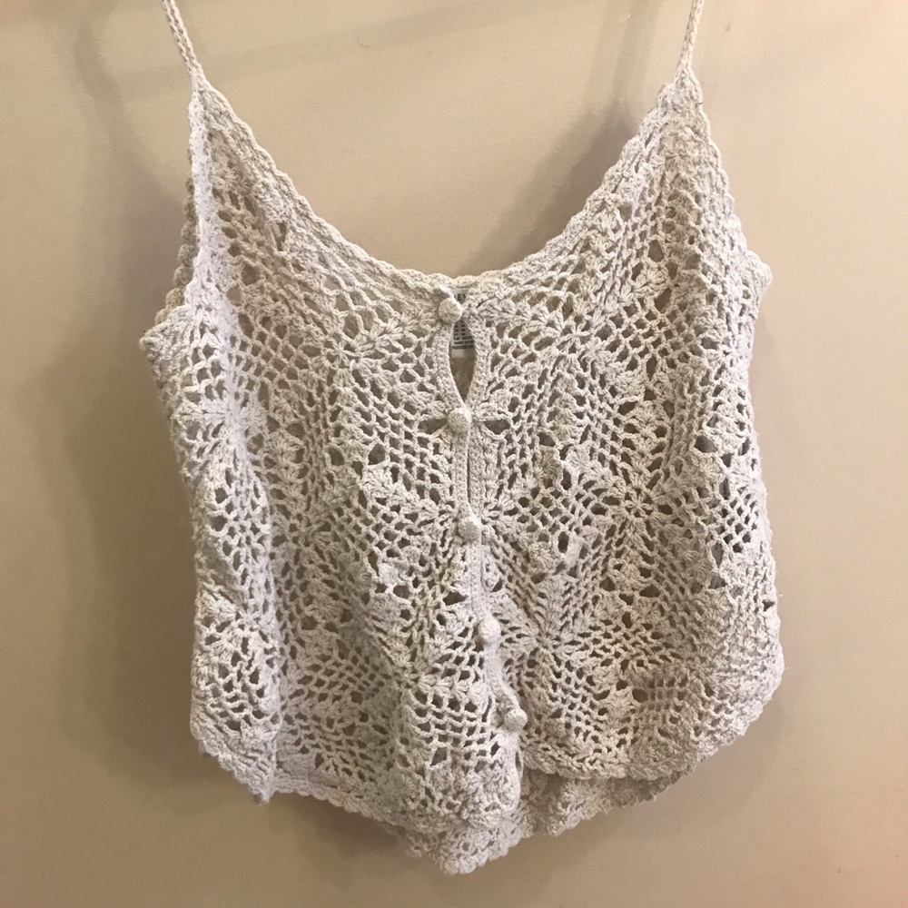 Knit tank top