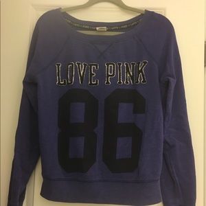 Pink -VS sweater