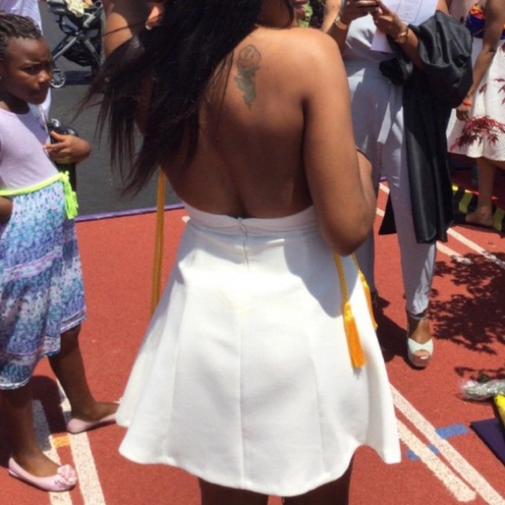Mini dress fro graduation