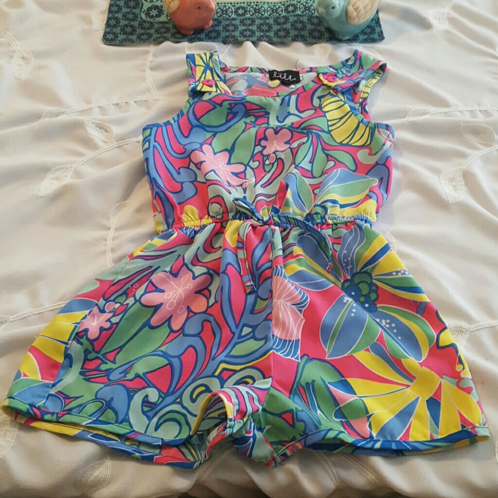Super super cute summer romper 4T