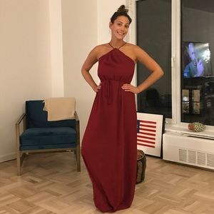 Joanna august Casey keyhole dress