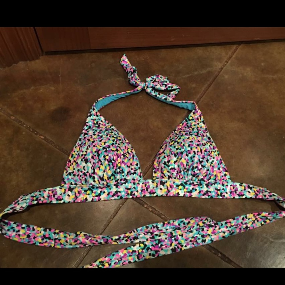 Victoria's Secret pushup halter bikini top