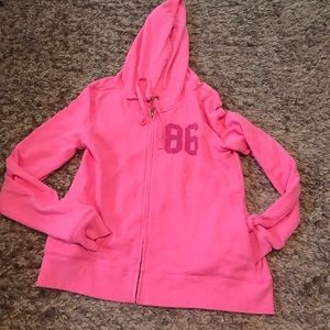 Victoria's Secret pink hoodie