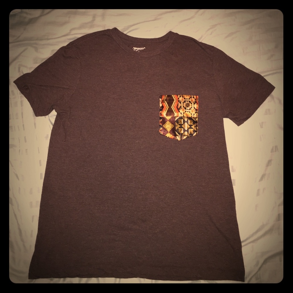 Custom pocket tee