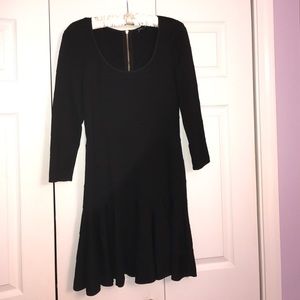🌸 Juicy Couture 🌸  black banded lbd dress