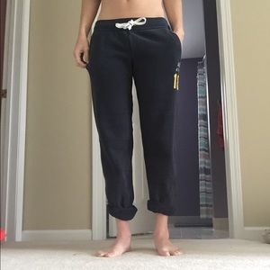 Abercrombie and fitch long capris