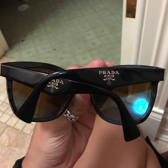 Authentic Prada Cateye spr20p sunglasses main image 4