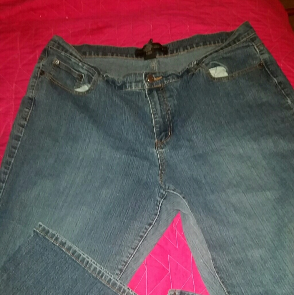 Womens plus size jeans