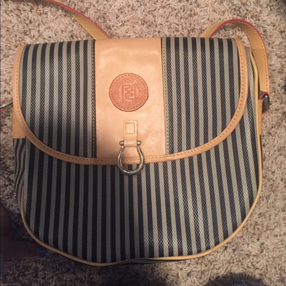 Vintage fendi bag!!!!