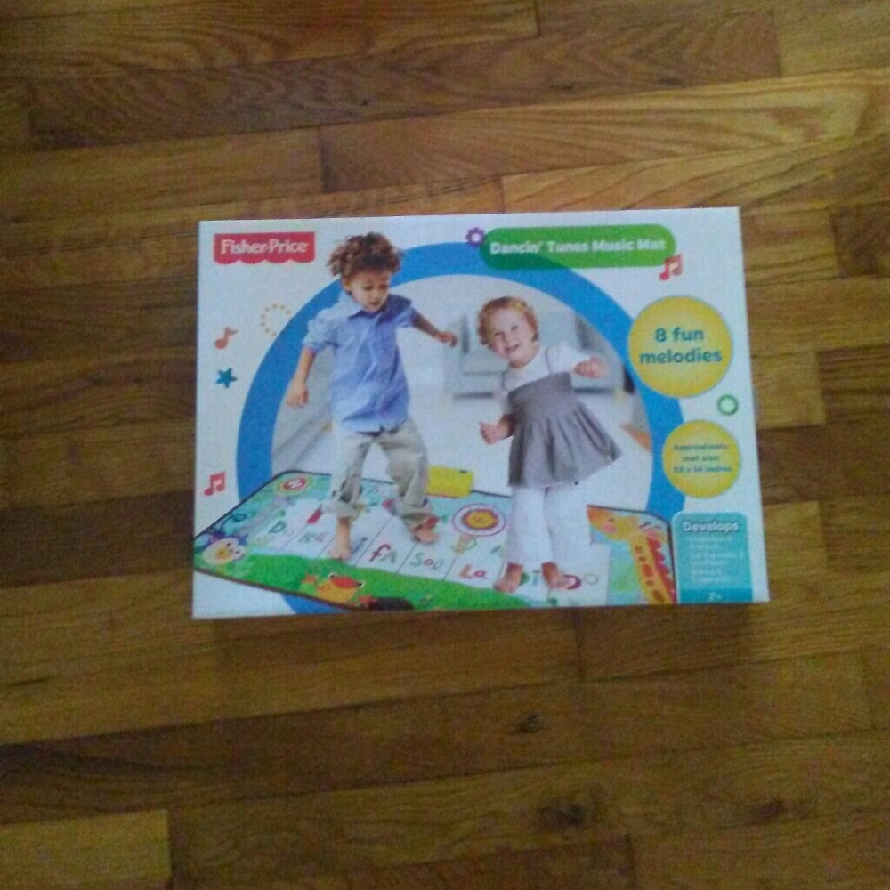 Fisher price dancing tunes music mat