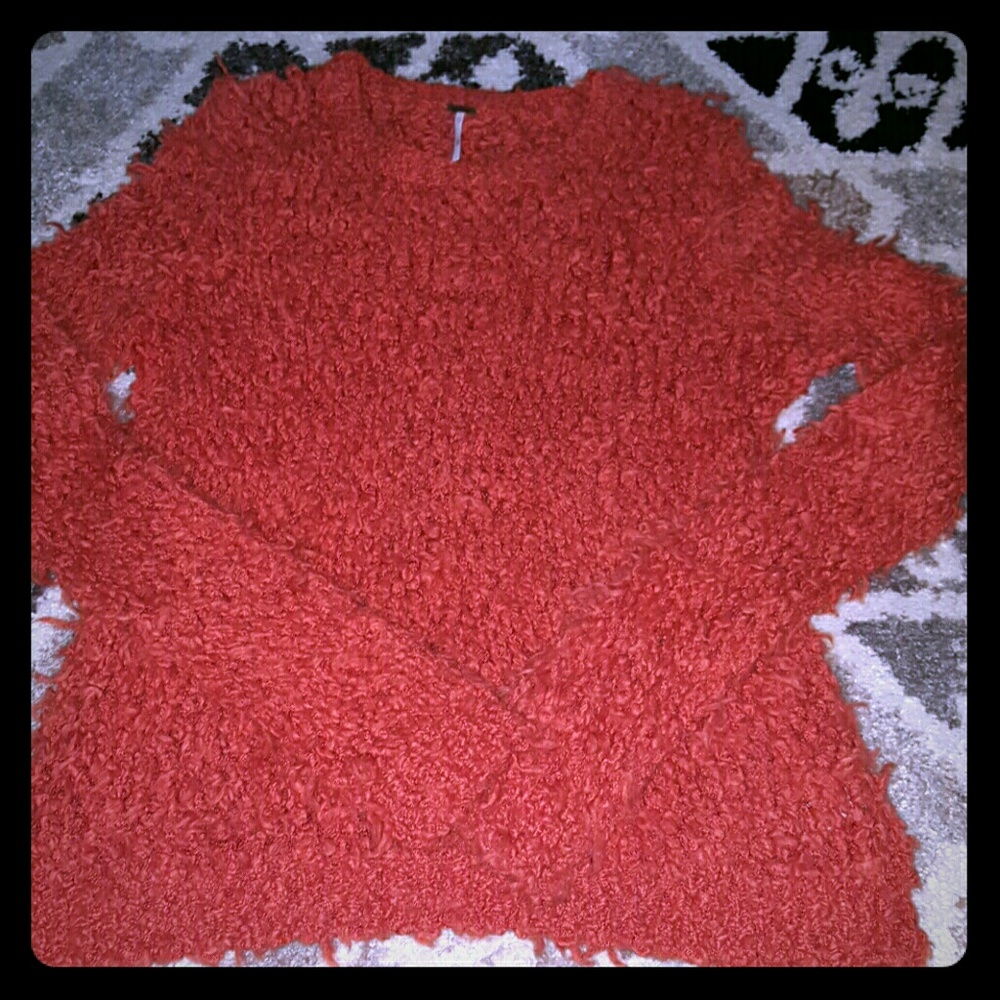 Free people sweater... nwt