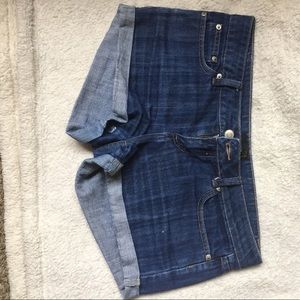 Jean shorts, size 28