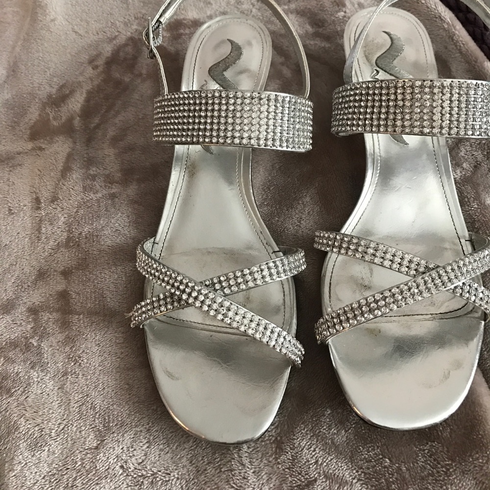 Nina low wedge shoes