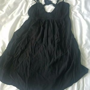 Brandy black dress