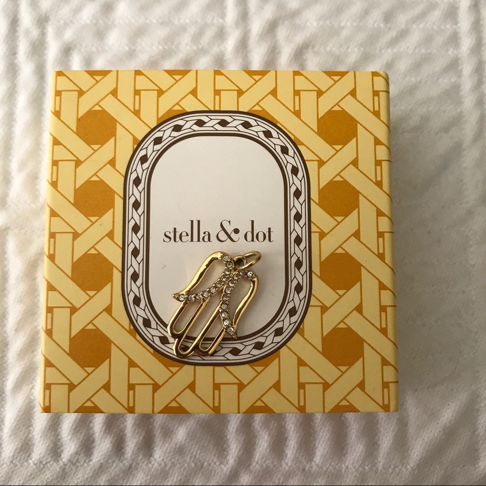 Stella & Dot Hamsa Charm (Hand of Fatima)