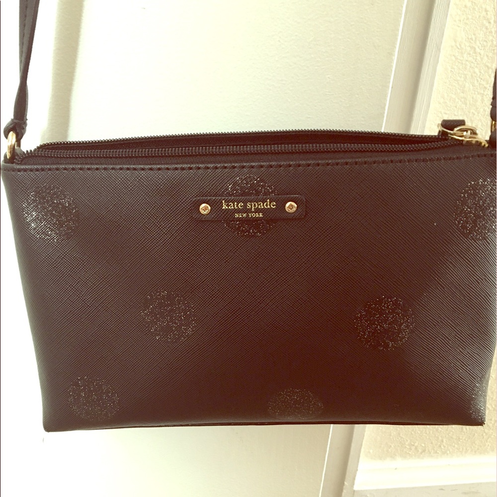 Kate-Spade Sparkle Polka Dot Cross body