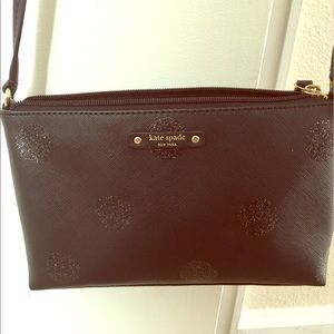 Kate-Spade Sparkle Polka Dot Cross body