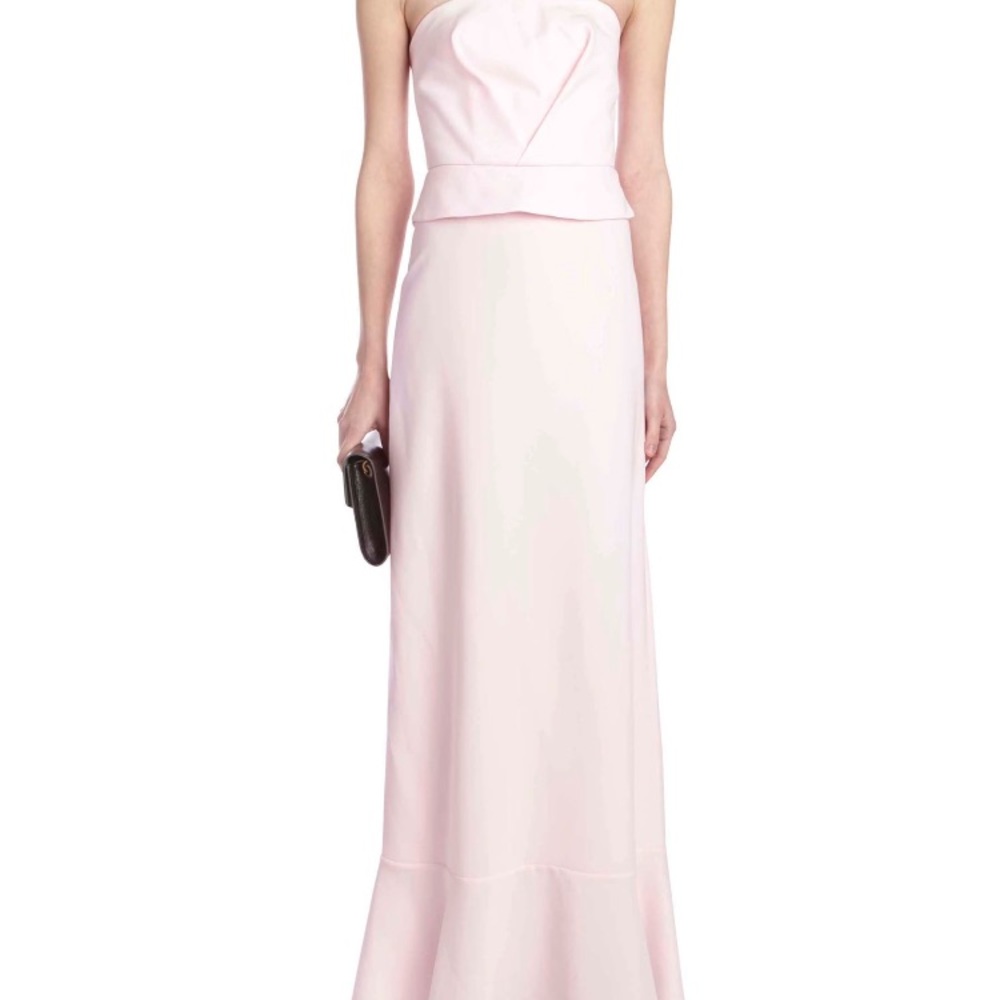 Carven pink sheath dress