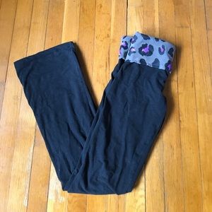 Victoria's Secret Pink Boot Cut Yoga Pants