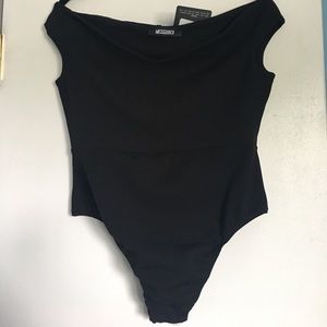 Missguided Bardot bodysuit