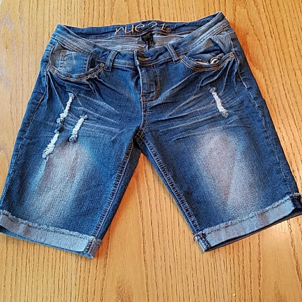 Jean Shorts-long