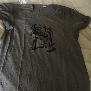 J.Crew Factory graphic tee