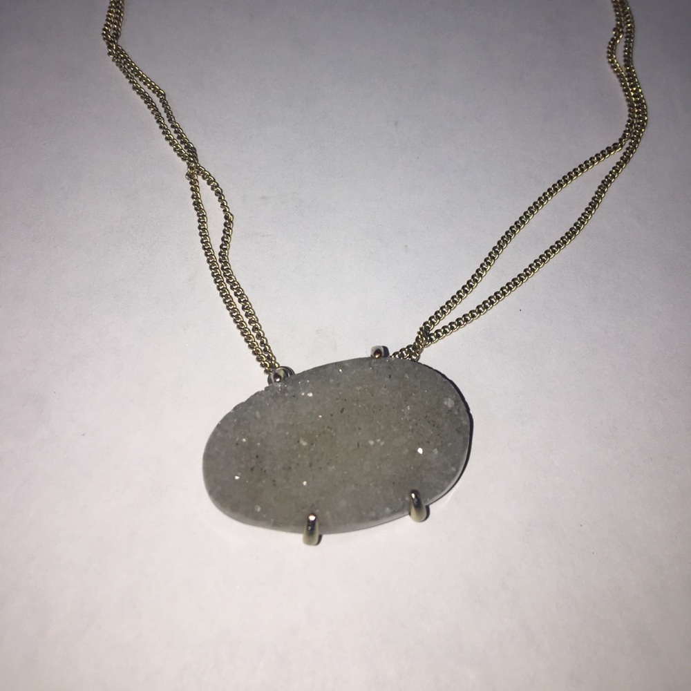 Kendra Scott Drusy necklace