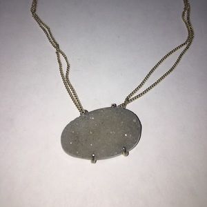 Kendra Scott Drusy necklace