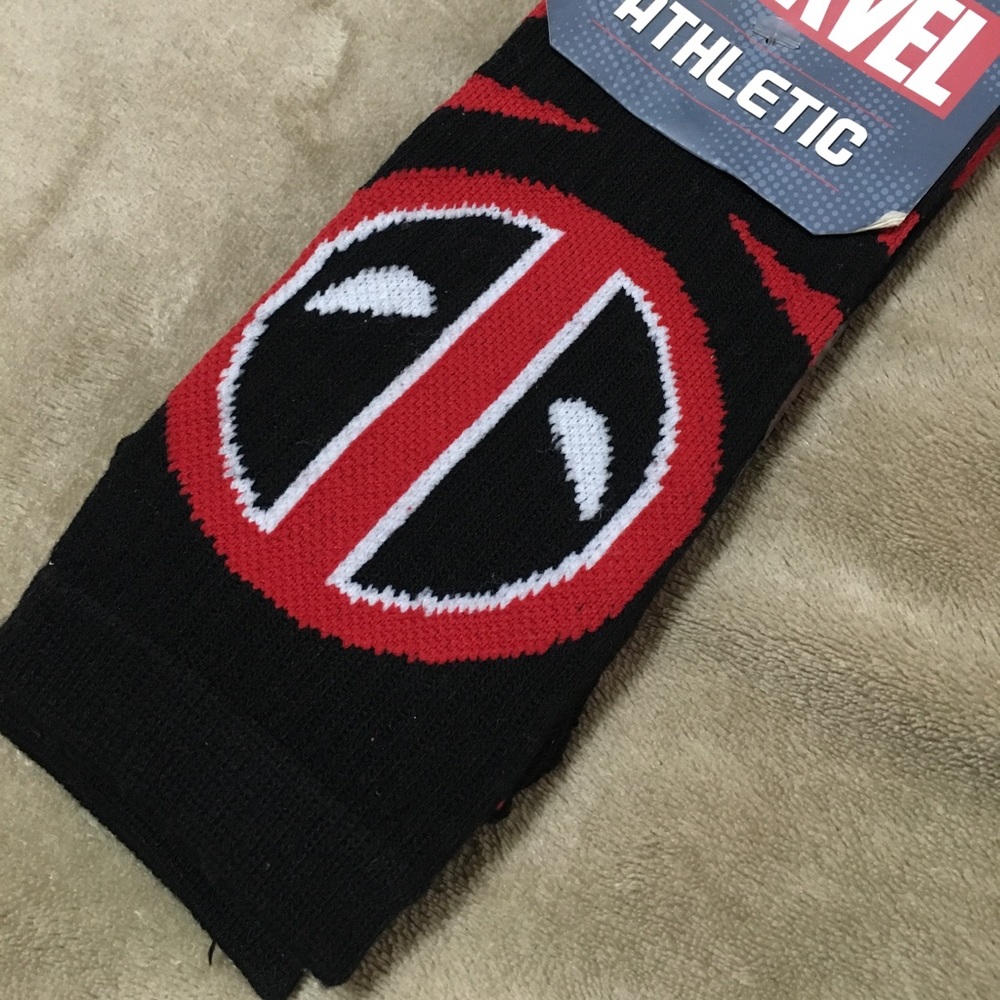 Marvel Athletic Socks