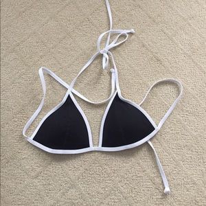 VS PINK Black Bikini Top