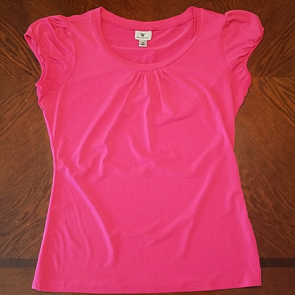 Woman's Dress Short Sleeve Shirt