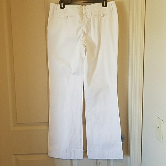 Guess Collection white pants Pockets. Sz 12 - Picture 2 of 3
