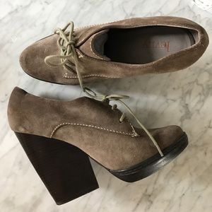 Levity Oxford Bootie 10M