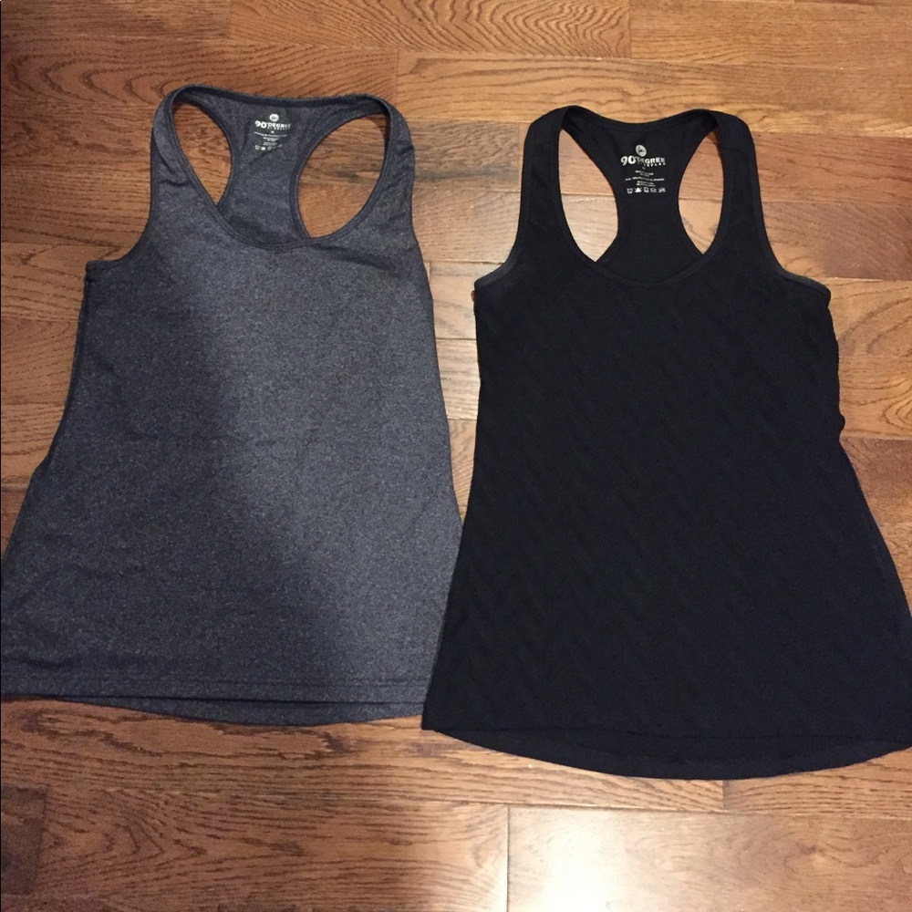 LOT of 2 workout tops