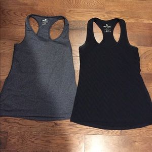 LOT of 2 workout tops